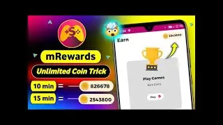 m rewards app new coin trick 2023 | m rewards coin trick | m rewards trick 2023
