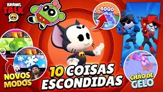 10 COISAS QUE VC NÃO VIU NO BRAWL TALK!