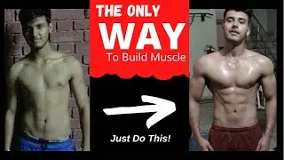 Progressive Overload: The #1 Technique PROVEN To Build Muscle [Ep 05]