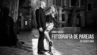 How to make engagement photos in Barcelona with the XT3