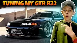 TUNING MY GTR R32 IN CARXSTREET GAMEPLAY IN HINDI