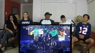 BTS JUMP LIVE REACTION