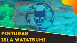 Pinturas Extrañas en la Isla Watatsumi - Genshin Impact 2.1