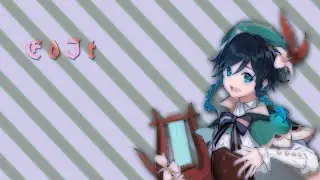 edit venti.[genshin impact]