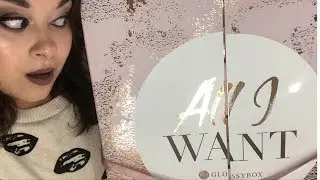NEW ! GLOSSY BOX ALL I WANT FOR ADVENT CALENDAR UNBOXING 2018
