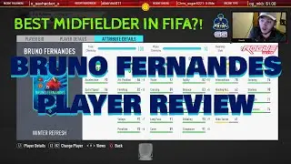 THE MOST COMPLETE MIDFIELDER YET?! | Bruno Fernandes 89 Rated WINTER REFRESH Player Review | FIFA 20