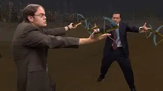 The Office goes to the wilderness