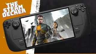 Half-Life 2 — Steam Deck Gameplay