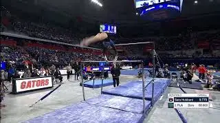 Victoria Nguyen Bars Florida vs Auburn 2023 9.800