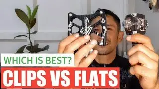 CLIPLESS VS. FLAT PEDALS MTB | COMFORTABLE, EFFICIENT, AND BUDGET WISE | MT. DANAO, SEA OF CLOUDS!