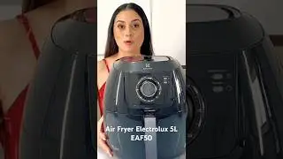 Vídeo completo no canal❤️ #airfryer #airfryerelectrolux #airfryerreview  #resenhasdeprodutos
