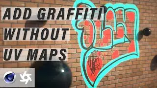 TUTORIAL | Add Graffiti Without UV Maps
