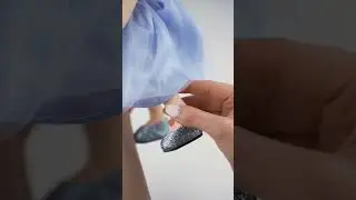 Кукла Billie SS06-06 в голубом атласном платье, Серия: Вечерний шик