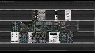 IDM Bass patch with new BASTL PIZZA drum module
