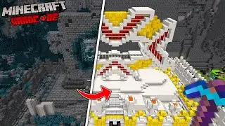 I Transformed The ANCIENT CITY In Minecraft Harcore