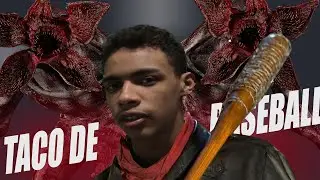 USEI O TACO DE BASEBALL PRA ACABAR COM ESSES MONSTROS!! Death Park 2
