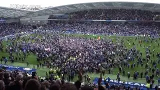 Brighton and Hove Albion, the Seagulls, promoted 2017