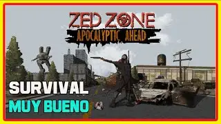 ZED ZONE | Vemos Nuevo contenido y Crafteos  | Gameplay Español