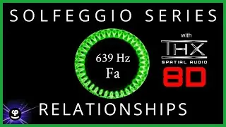 Harmonize Relationships with Deep Sleep 639Hz | Binaural Beats