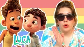 unhinged lesbian rants about pixar's luca 🌈