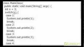 Java Decision Control Example