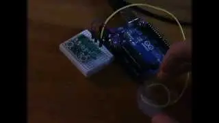 IQS127D touch sensor and Arduino