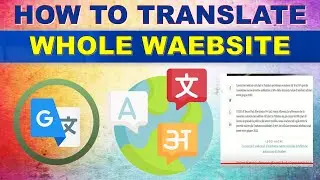 How to Translate Website in Google Translate