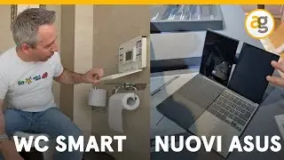 Dal WC TECH alle NOVITA ASUS 2024 con AI. VI PORTO a TAIPEI
