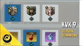 VIKING RISE KVK 9 SEASON SUMMON | VIKING RISE