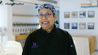 Chef Devagi Sanmugam on #GadgetFreeHour