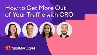 Get More Out of Your Traffic with Conversion Rate Optimization