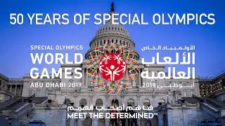 #MeetTheDetermined: 50 Years of Special Olympics