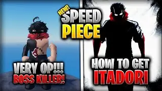 New Speed Piece | YUJI ITADORI | Showcase + Tutorial Como Pegar Itadori (Yuji Punch) 