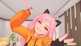 Spooky Scary Yandere Catgirl