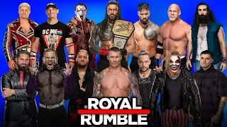 CAN RANDY ORTON WIN THE ROYAL RUMBLE MATCH ? WWE 2K24 30 MAN ROYAL RUMBLE MATCH GAMEPLAY!