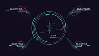 HUD Aim And Callouts After Effects Templates