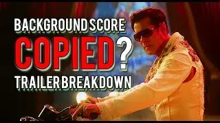 Bharat Teaser "BGM COPIED??" | Trailer Breakdown | SALMAN KHAN | KATRINA KAIF | SKF