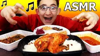 اصوات الاكل في تحدي الوجبات من مطعم عراقي !!! الطعم صدمني 😱😋 ASMR EATING SOUND