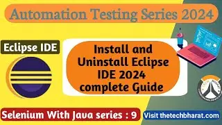 How to uninstall Eclipse | Install and uninstall Eclipse IDE | Complete Guide | 2024