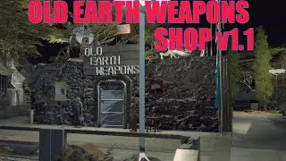 Starfield Mod Updated: Old Earth Weapon Shop v1.1