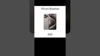 iPhone Ringtone 2023