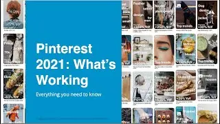 What Works on Pinterest in 2021 - Everything you need to know