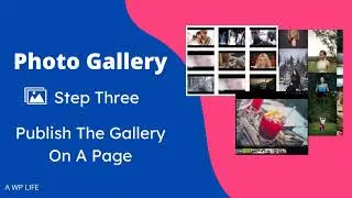 Photo Gallery Wordpress Plugin - How To Use Plugin