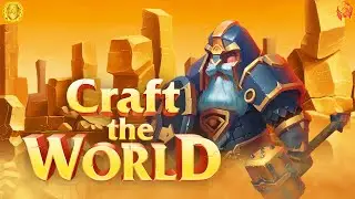 Craft The World V 1.9 Прохождение  Пустыня  Часть 4