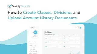 How to Create Classes, Divisions, and Upload Account History - Advisor