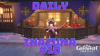 Shrine Cleanup | Daily Comissions In Inazuma | 38th Day - Week #6 | Genshin Impact