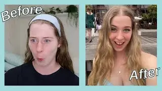 Social GRWM (aussie school dance)