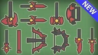 Moomoo.io RUBY WEAPONS IN 2 MINUTES & AGE 1! NEW UPDATE HOW TO GET ALL RUBY WEAPONS (Moomoo.io Game)