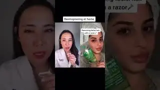 Dermaplaning at Home