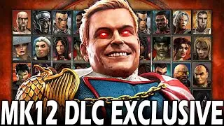 Mortal Kombat 12 Exclusive News! DLC Characters and MORE!